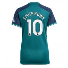 Arsenal Emile Smith Rowe #10 Tredjedrakt Kvinner 2023-24 Kortermet